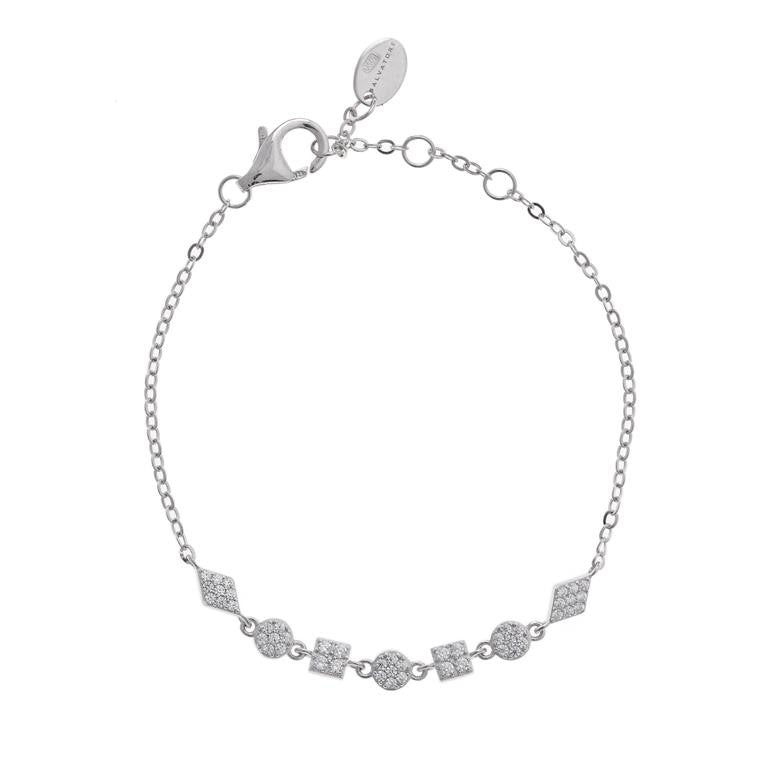Pulsera Salvatore de plata