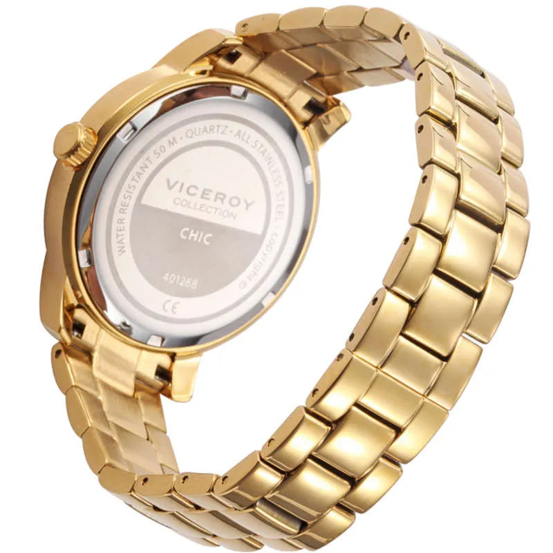Reloj Viceroy Chic Mujer Dorado