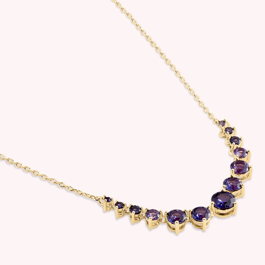 Collar corto ECLIPSE Azul