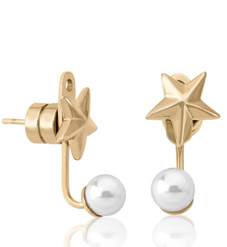 Pendientes estrella colección Rock Star