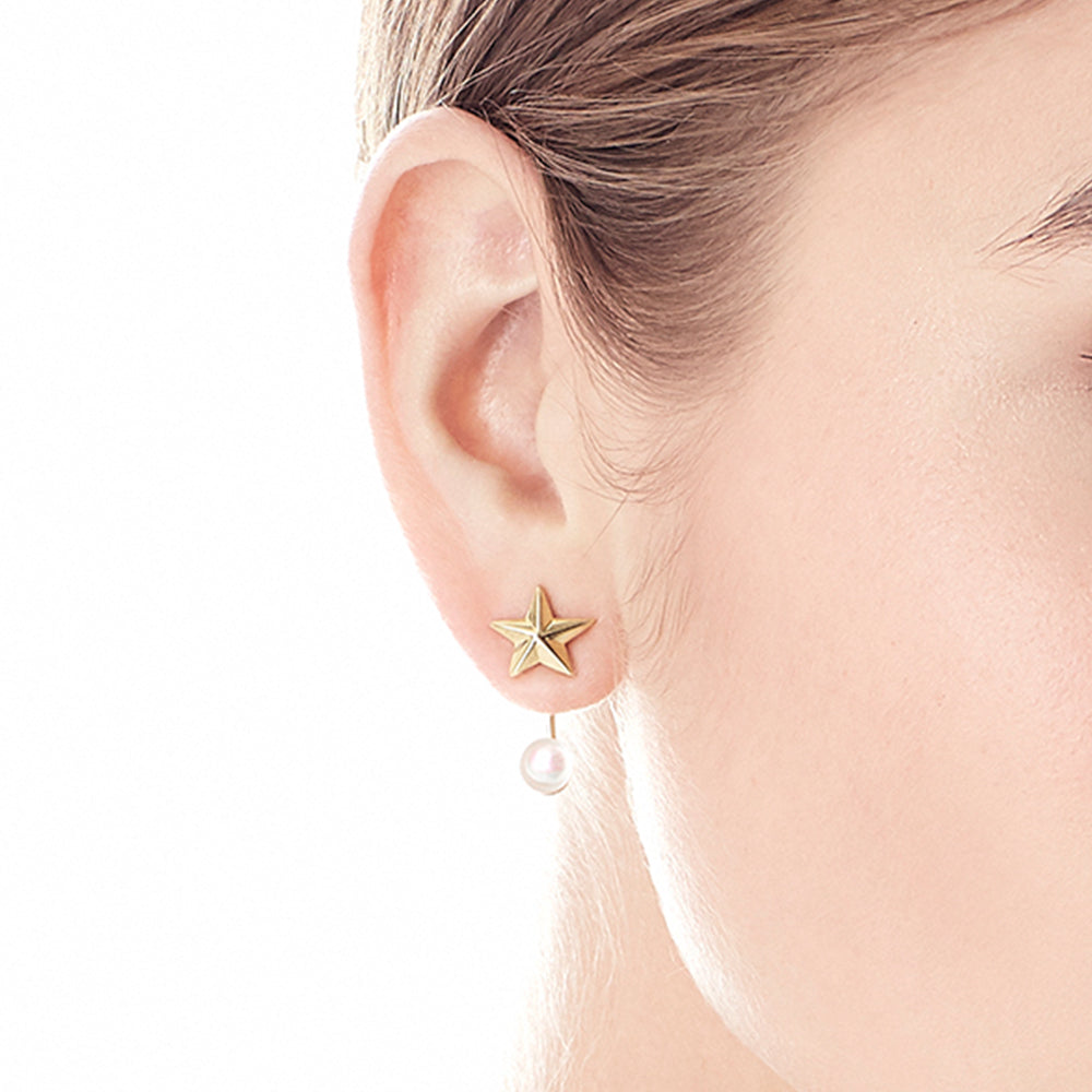 Pendientes estrella colección Rock Star