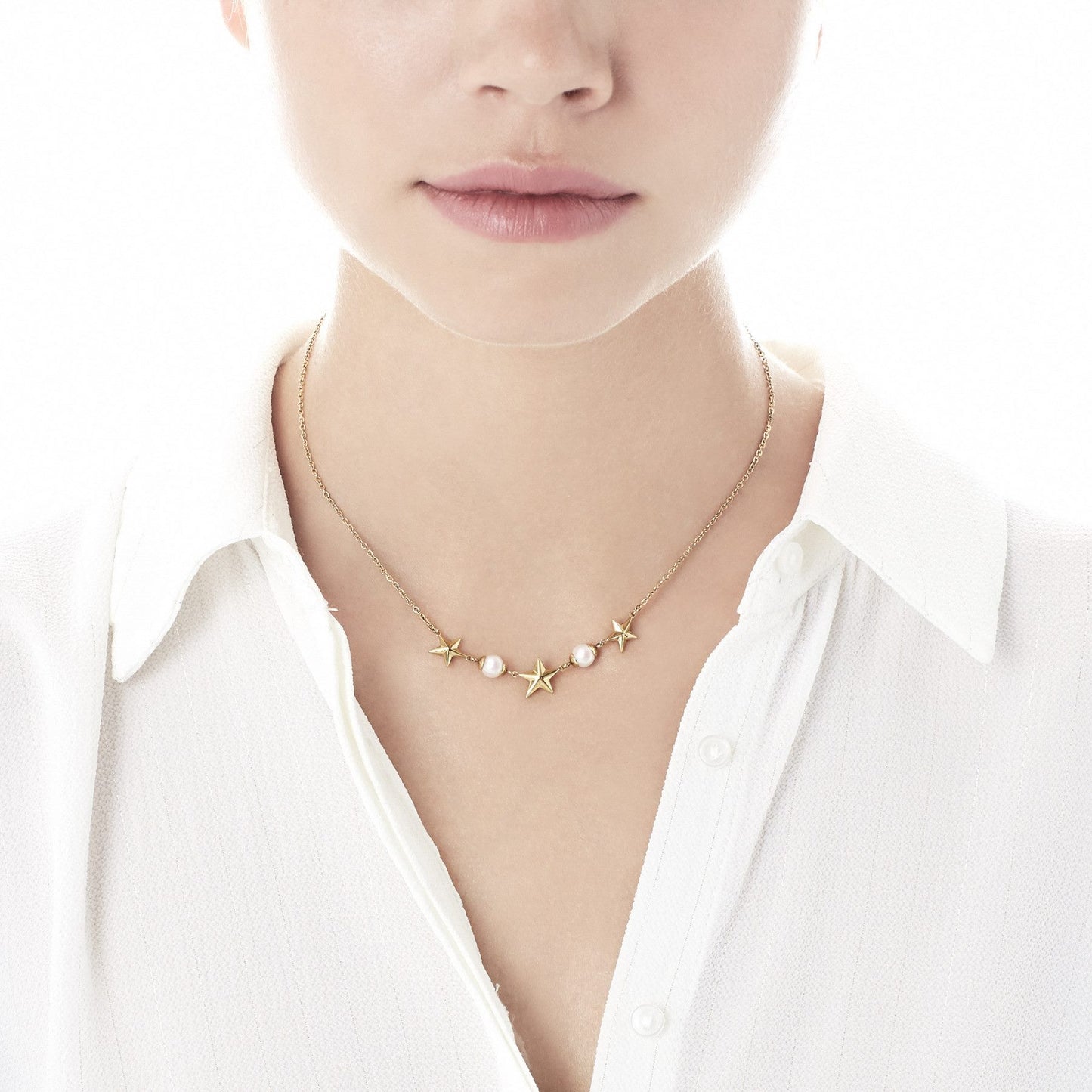 Collar Majorica de la Colección ROCK STAR.