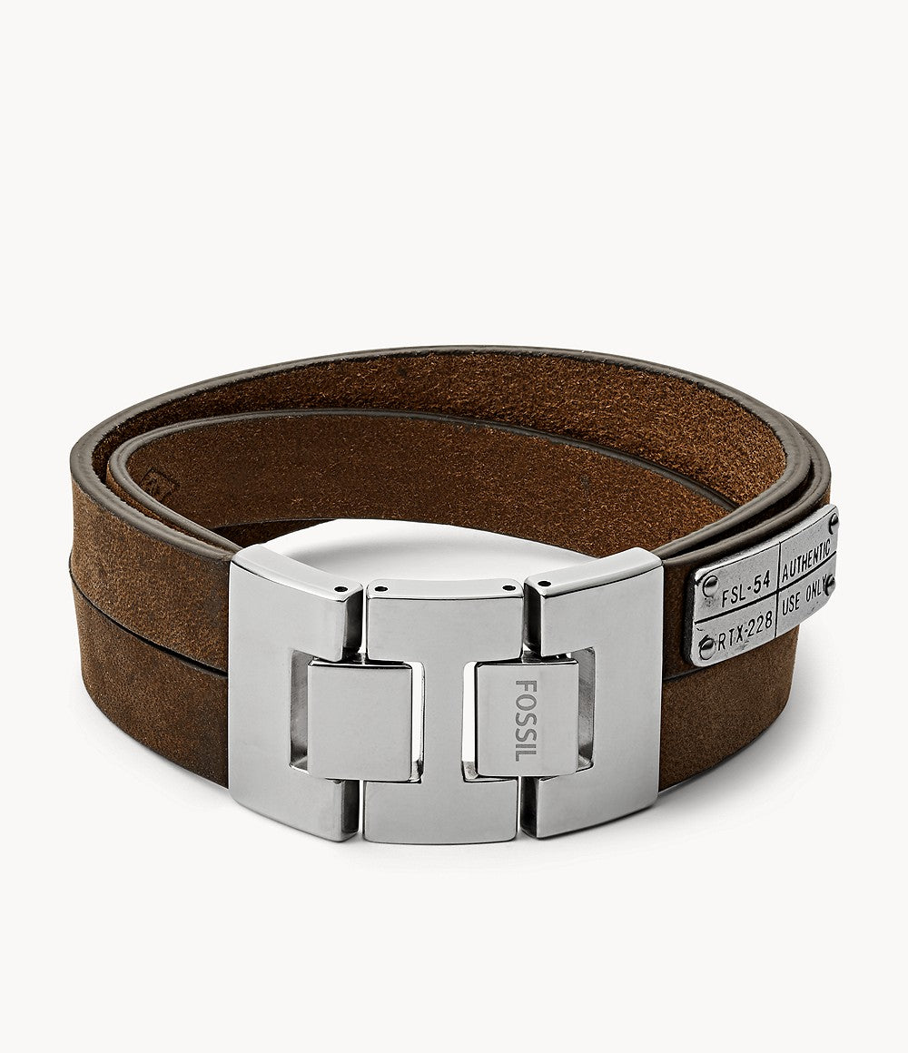 Pulsera Vintage Casual Brown