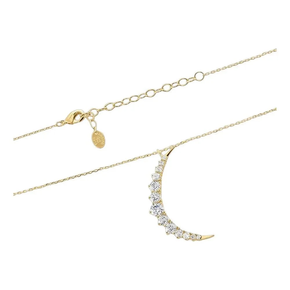 Collar largo ECLIPSE Cristal Oro