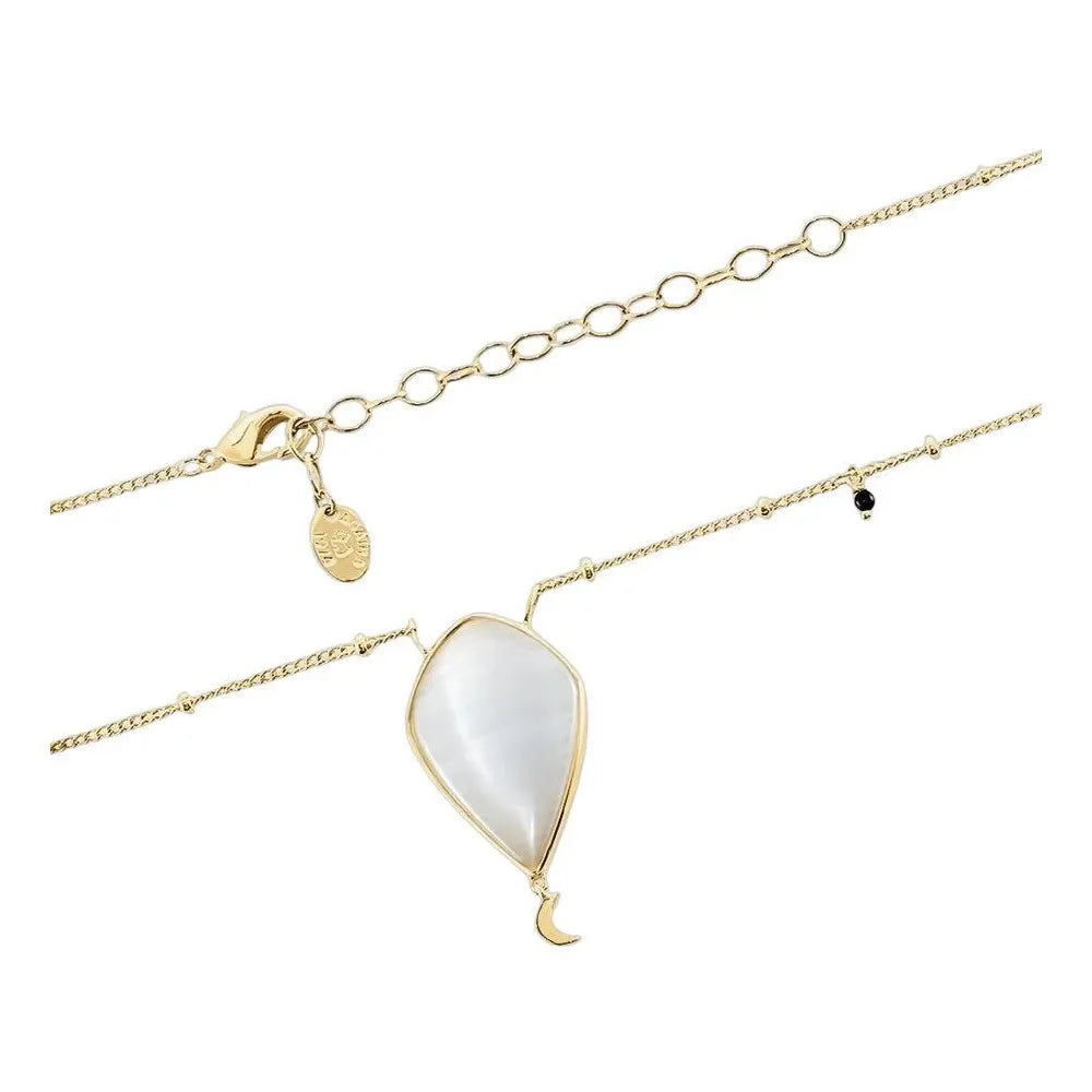 Collar midi ECLIPSE Blanco