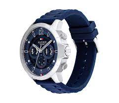 Reloj Tommy Hilfiger Luca Hombre Azul Multifunción