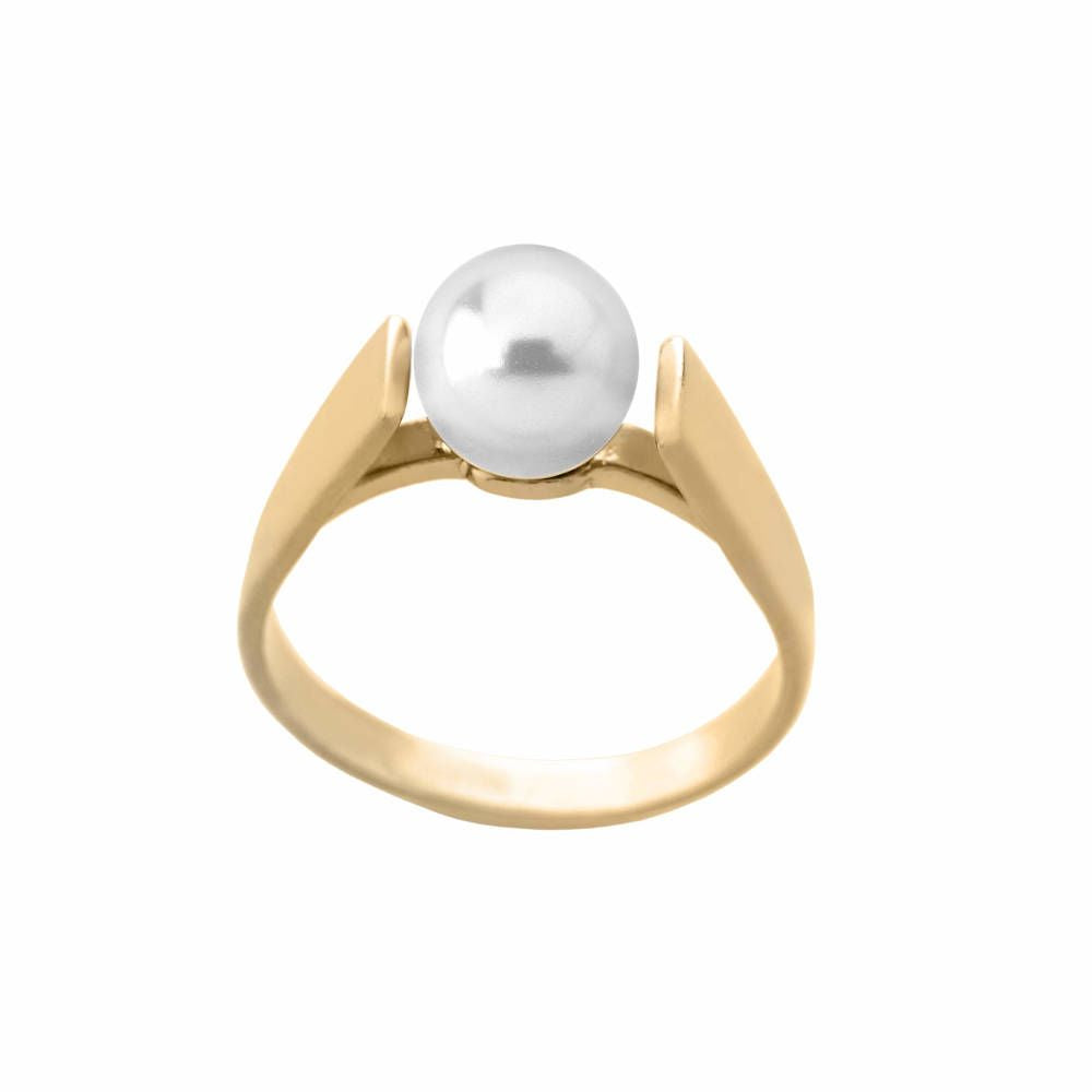 Anillo Majorica Perla