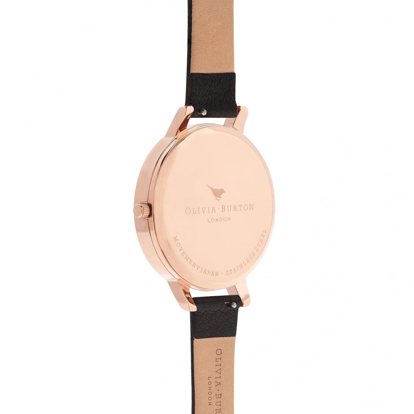 Olivia Burton Reloj Analógico de Cuarzo para mujer