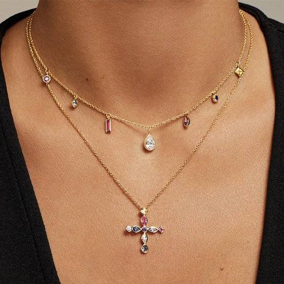 Collar corto RAINBOW Agatha Paris