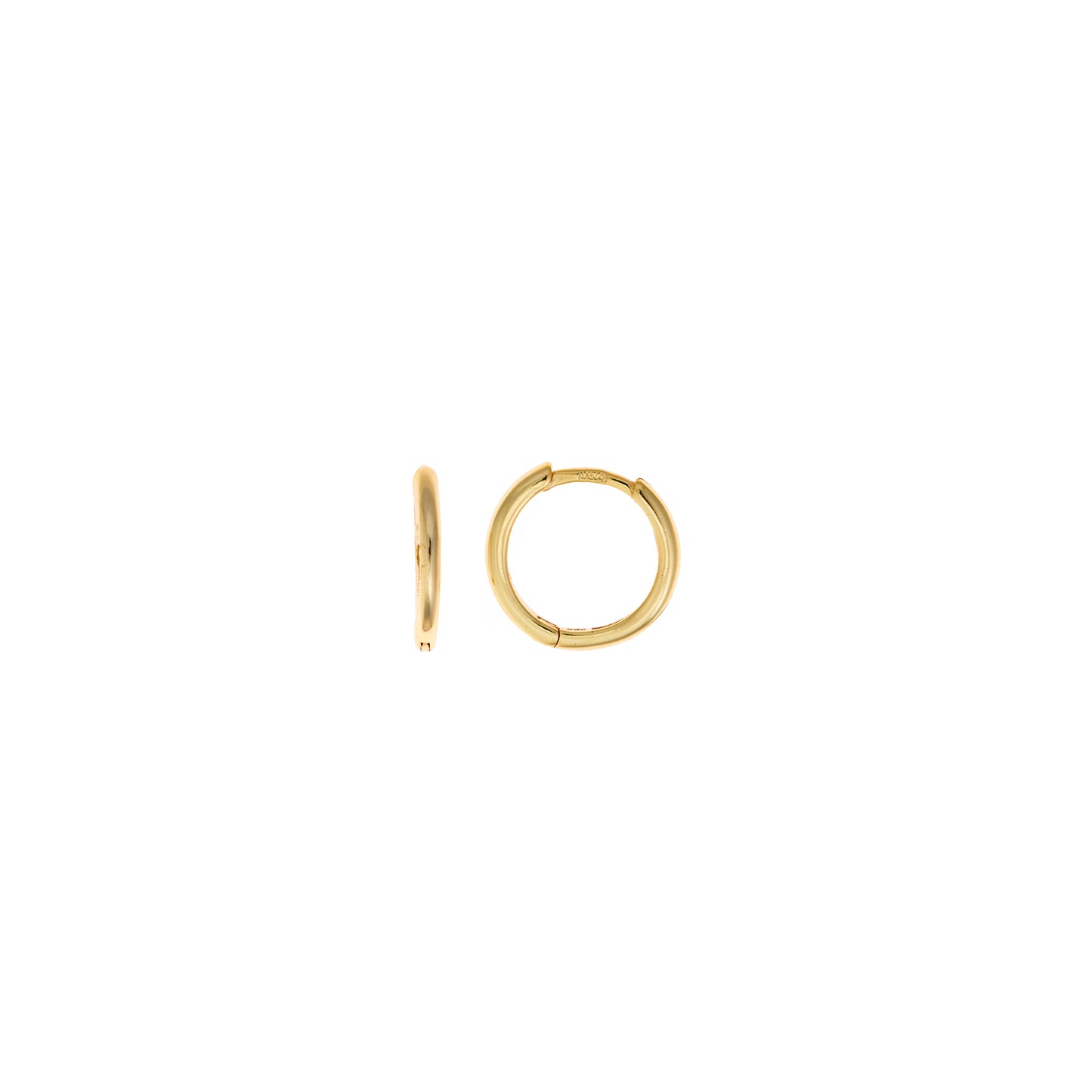 Pendientes Salvatore dorados