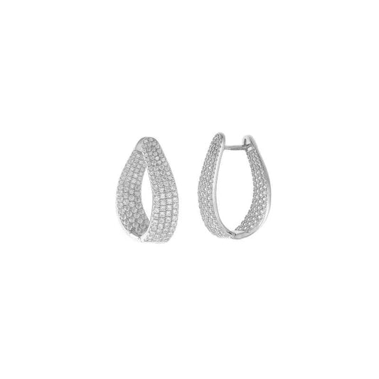 Pendientes Salvatore de plata