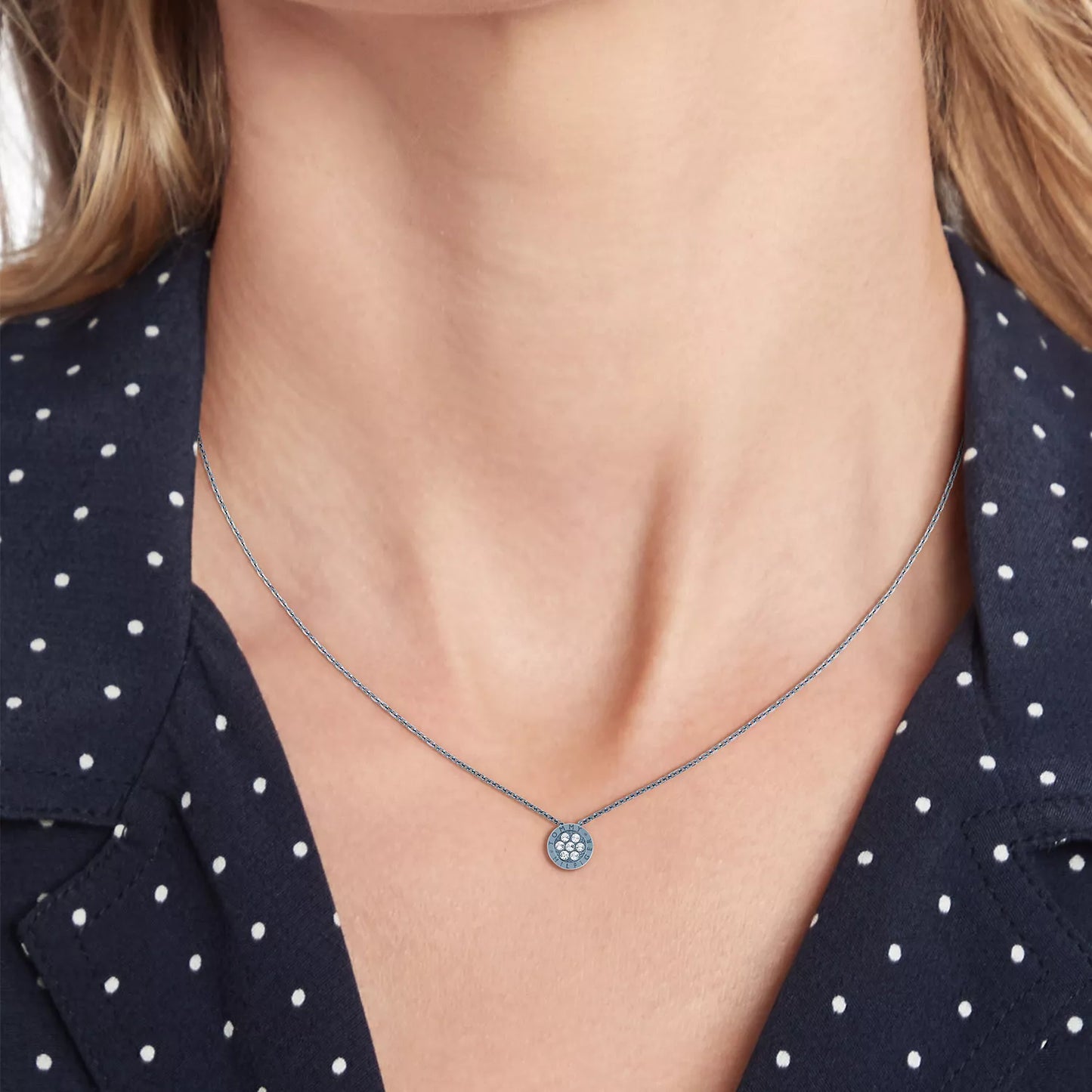 Collar de Tommy Hilfiger Cristal