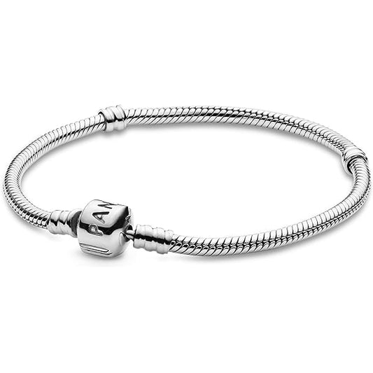 Pulsera Pandora en plata de ley