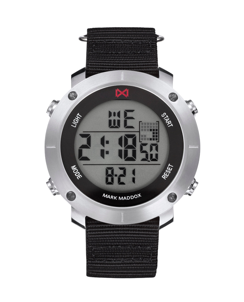 Reloj de hombre Mission digital
