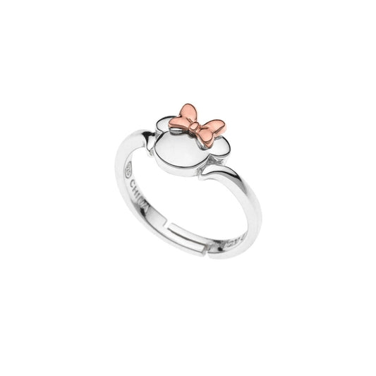 Anillo de plata Disney con Minnie