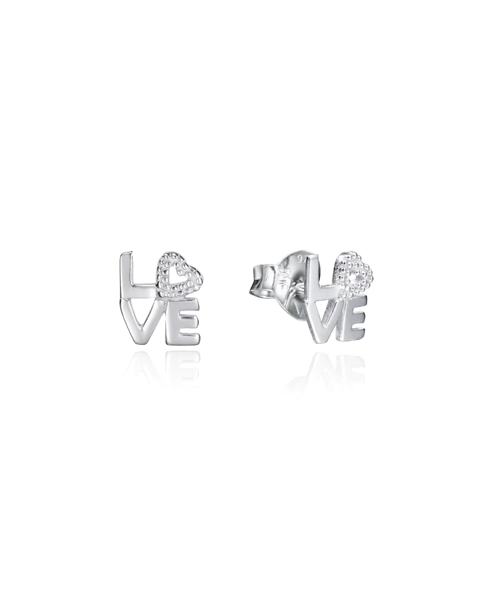 Set de pendientes y collar Love de Viceroy