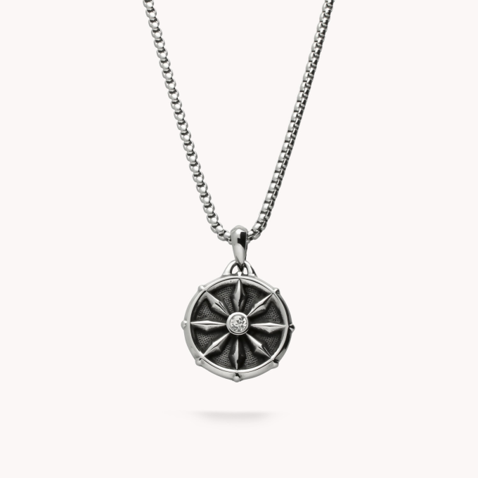 Colgante Ok Silver sol místico