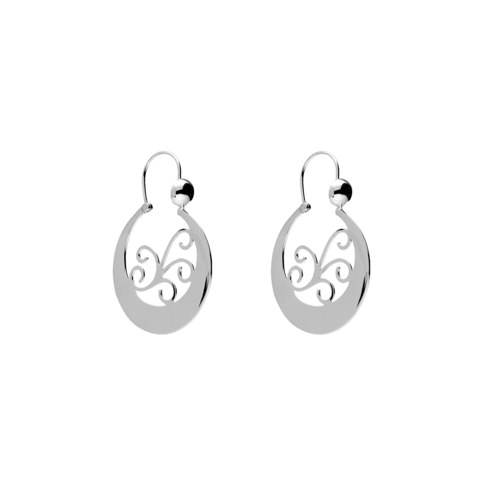 Pendientes Ok Silver de aros canario