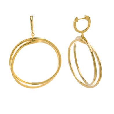 Pendientes Salvatore Dorados