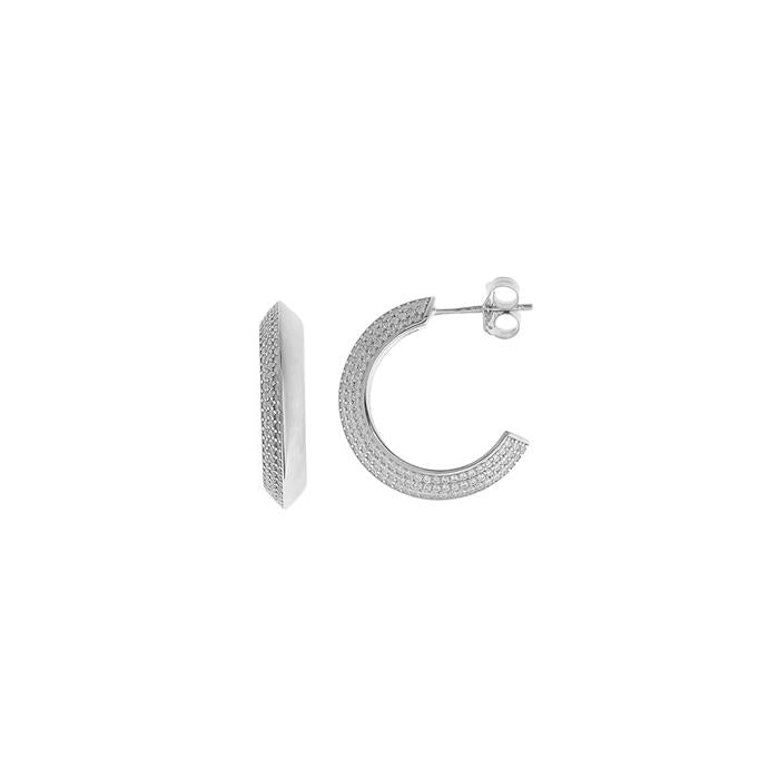 Pendientes Salvatore Aro Plata