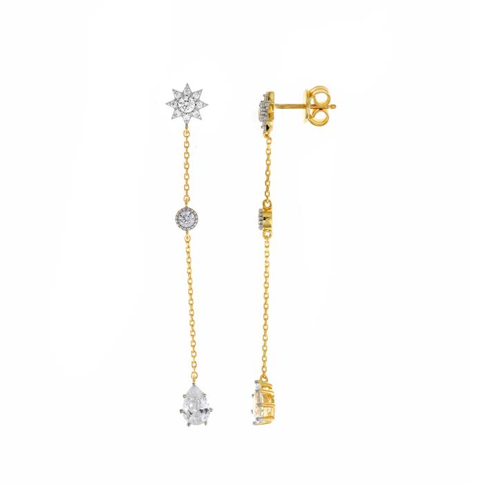 Pendientes Salvatore de Cadena