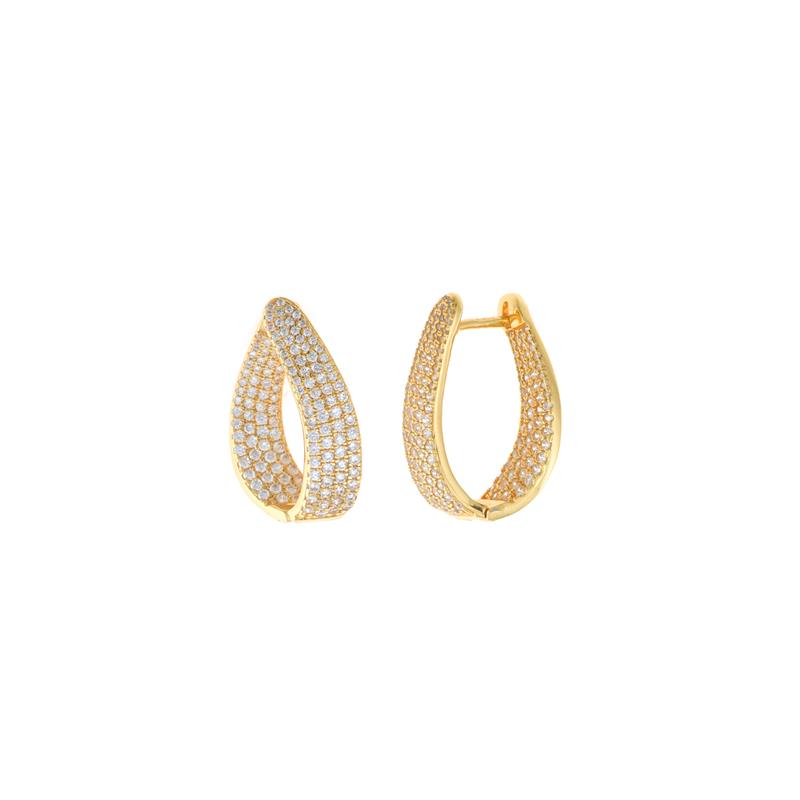 Pendientes Salvatore Óvalo