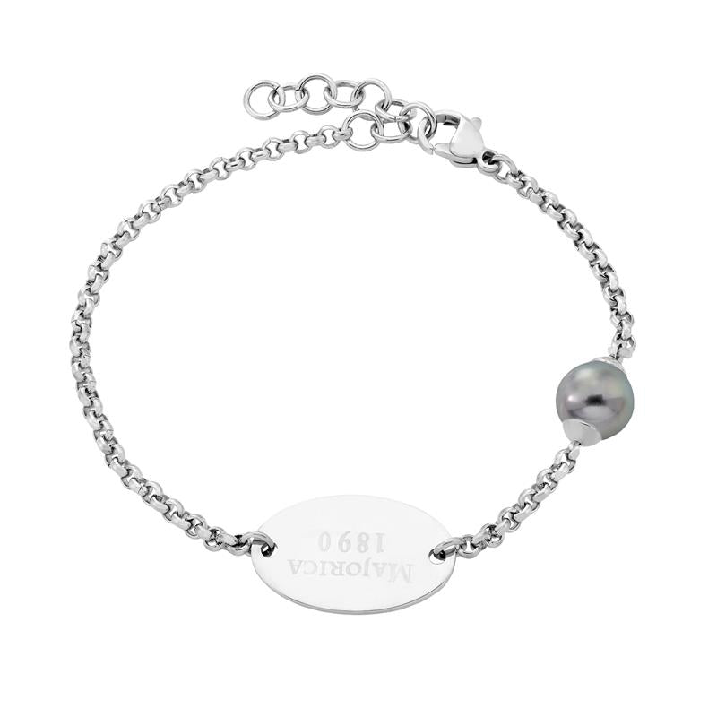 Pulsera Majorica Mujer Plata