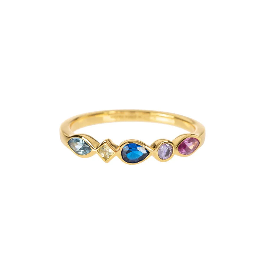 Anillo fino SIMETRIA