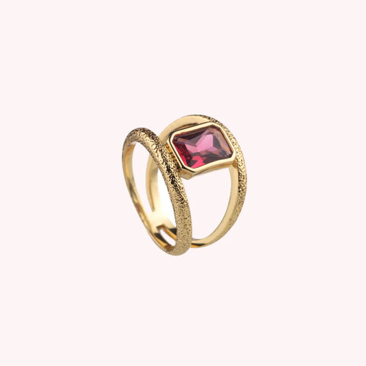Anillo ancho CLEOPATRA