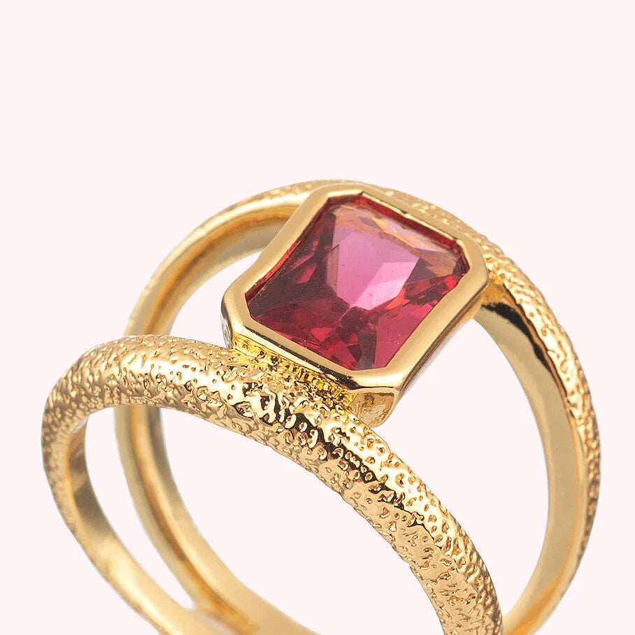 Anillo ancho CLEOPATRA