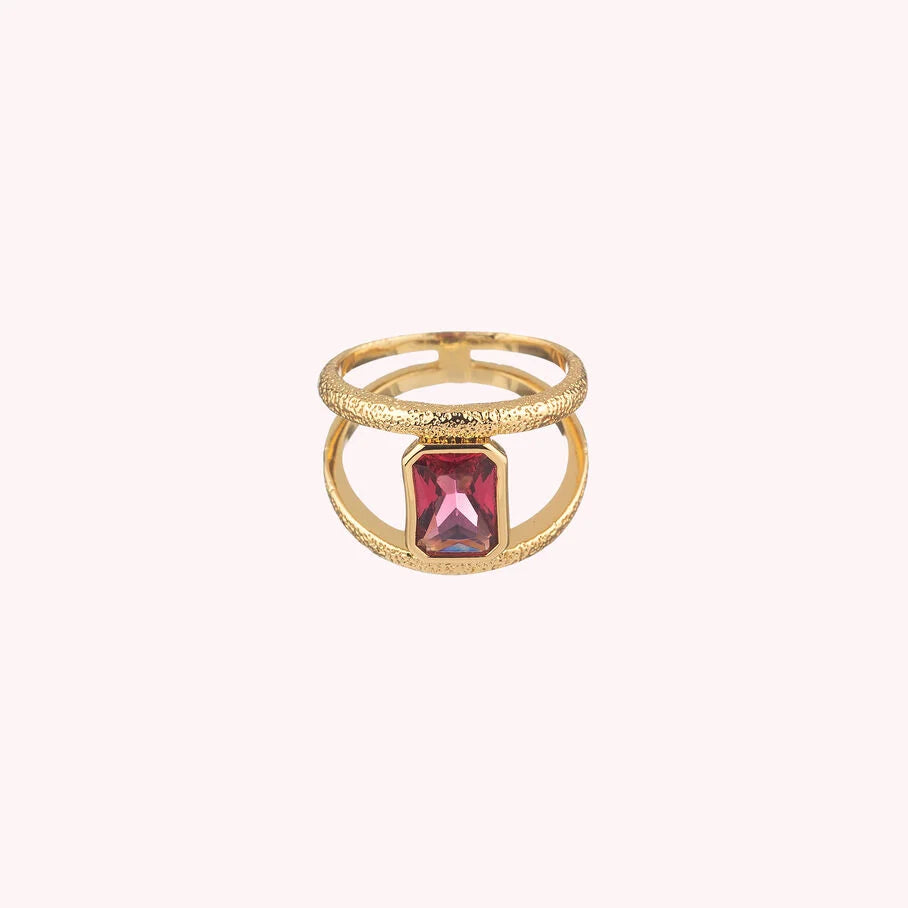 Anillo ancho CLEOPATRA