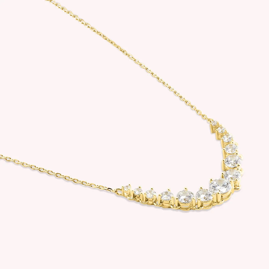 Collar corto ECLIPSE Cristal Oro