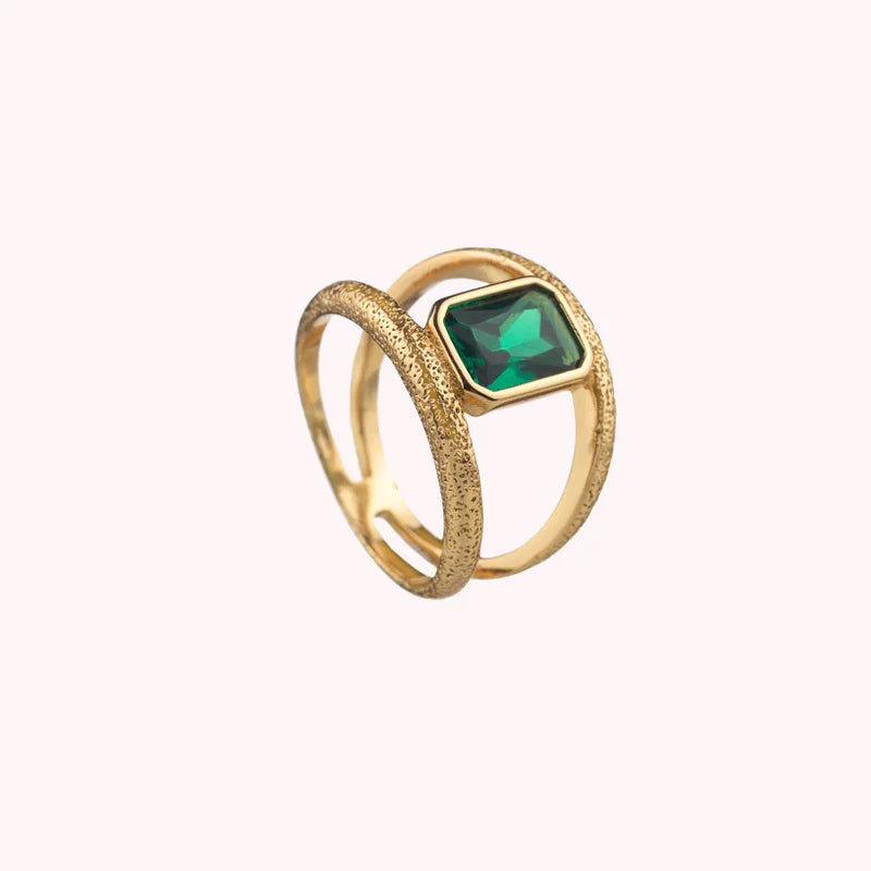 Anillo ancho CLEOPATRA