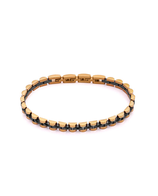 Pulsera de hombre Magnum de acero