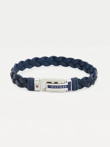 Pulsera hombre Tommy Hilfiger cuero  trenzado