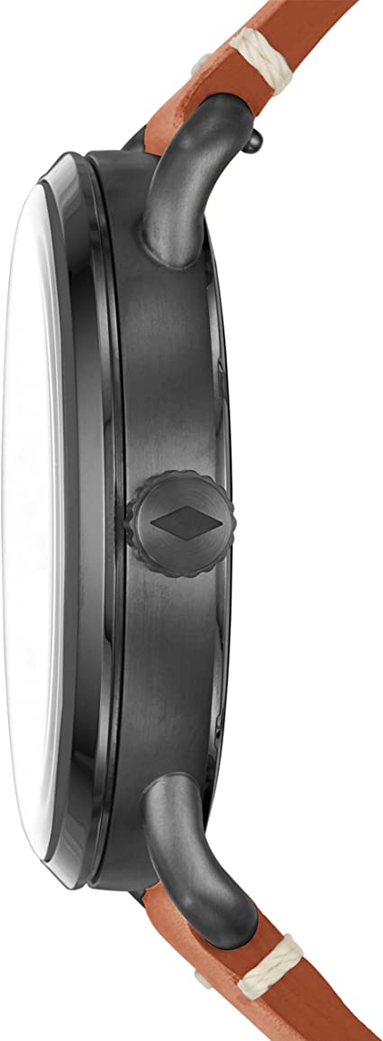 Reloj FOSSIL para hombre con caja de acero negra