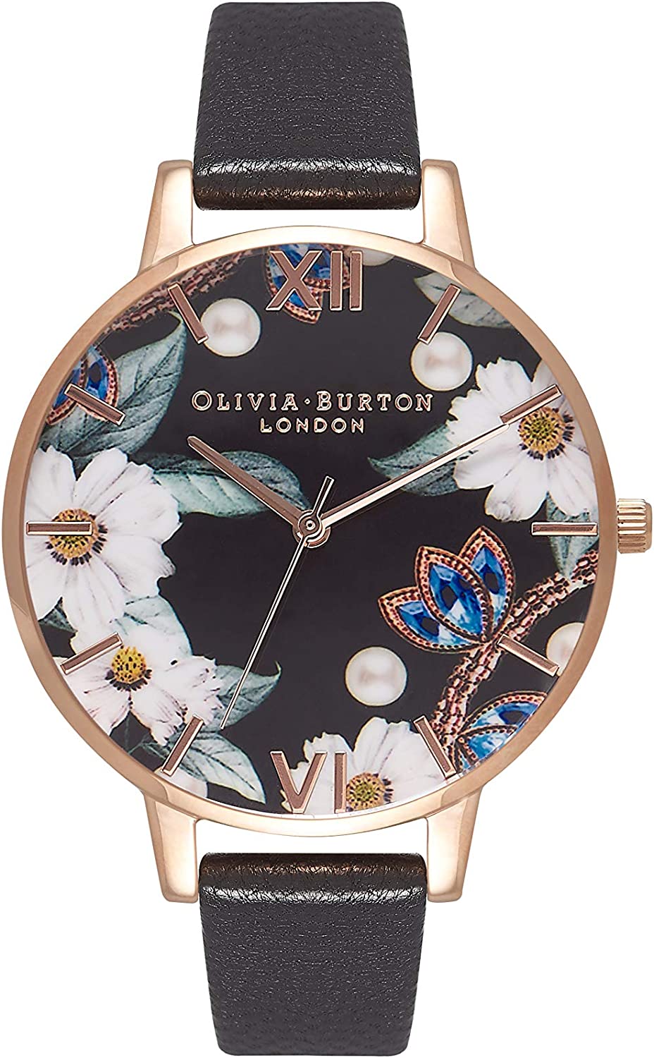 Olivia Burton Reloj Analógico de Cuarzo para mujer