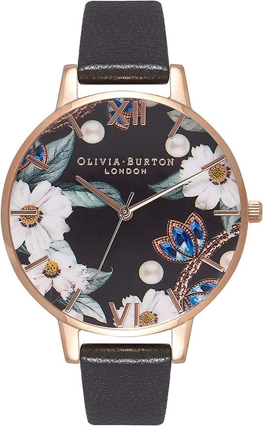 Olivia Burton Reloj Analógico de Cuarzo para mujer