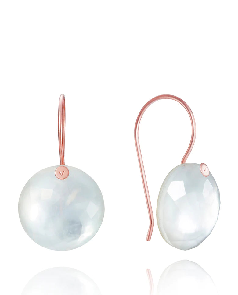 Pendientes Jewels 9038E100-50 de plata bañada en oro y piedra sintética