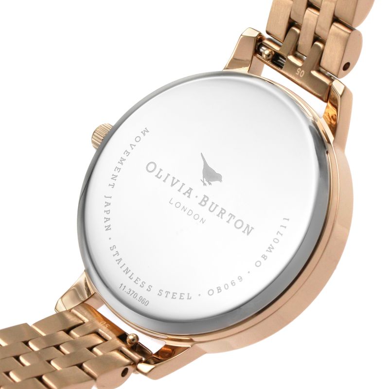 Reloj Olivia Burton dorado Rainbow