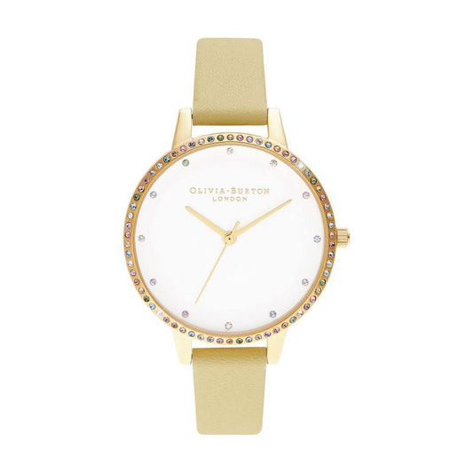 RELOJ OLIVIA BURTON DORADO RAINBOW
