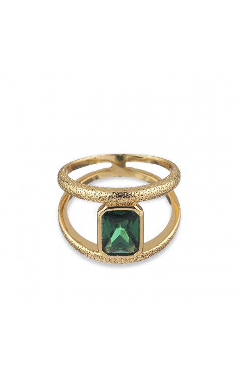 Anillo ancho CLEOPATRA