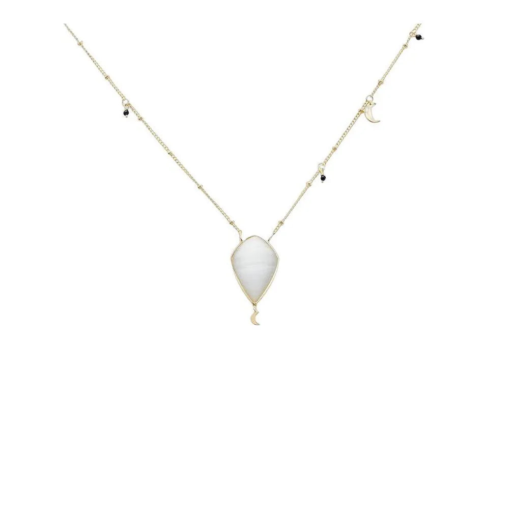 Collar midi ECLIPSE Blanco