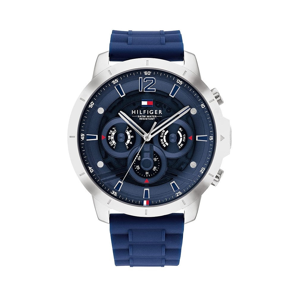 Reloj Tommy Hilfiger Luca Hombre Azul Multifunción